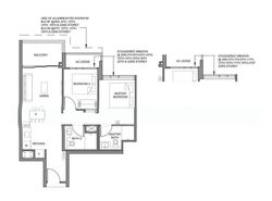 Parc Clematis (D5), Apartment #619080161